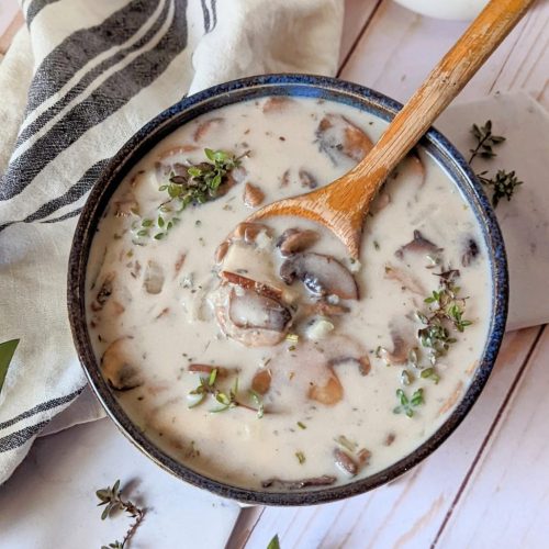 low sodium cream of mushroom soup recipe no sodium healthy mushroom soup recipe
