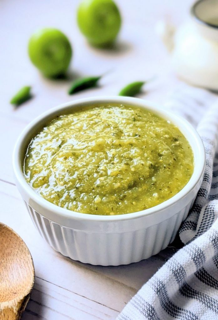 low sodium salsa verde recipe with tomatillos healthy sauces no salt salsa without salt and green tomatoes
