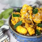low sodium tofu recipe healthy plant based tofu with orange sesame sauce