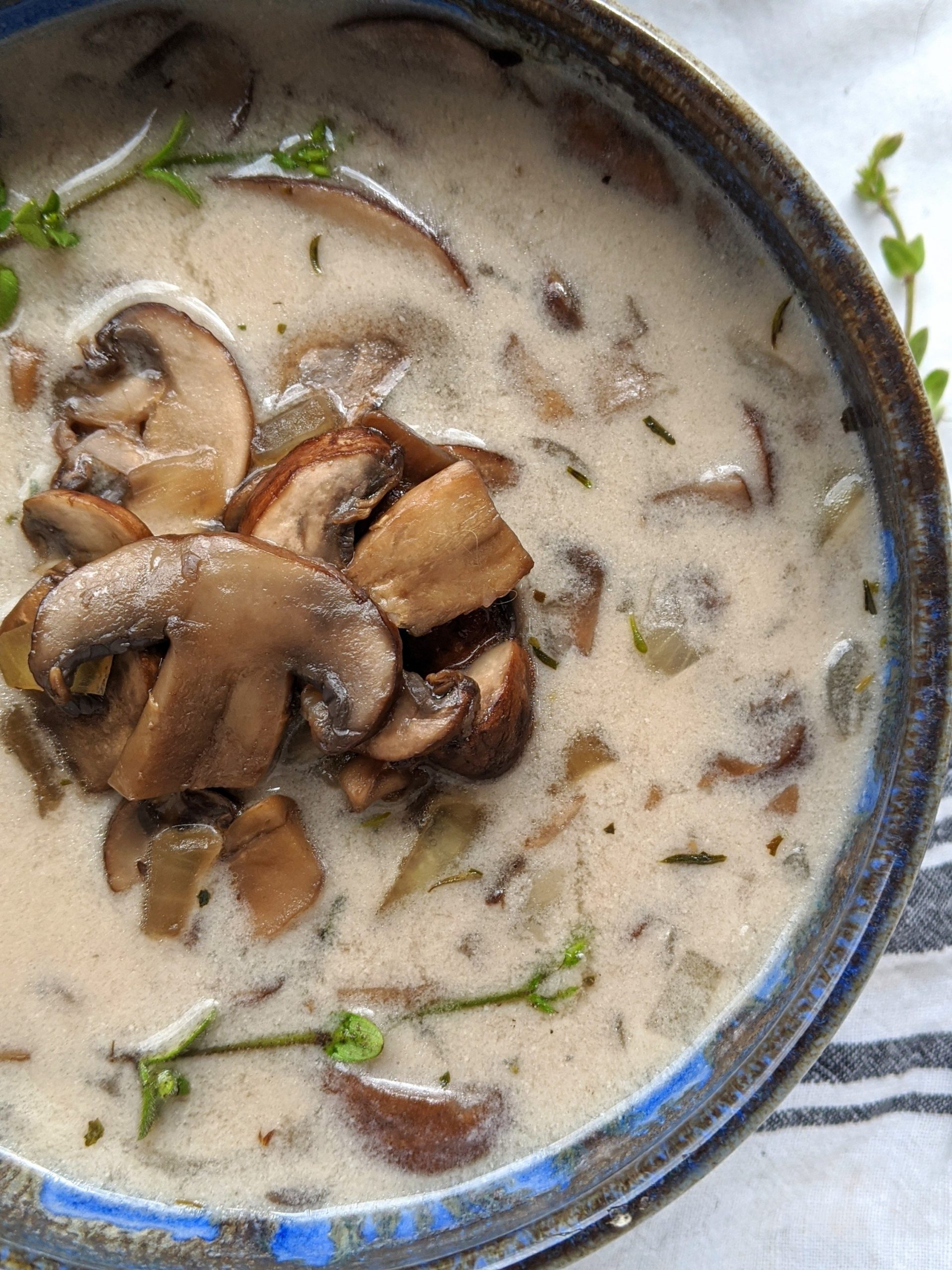 no salt mushroom soup recipe with coconut milk low sodium soup recipe