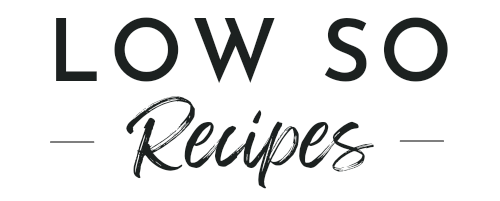 Low So Recipes