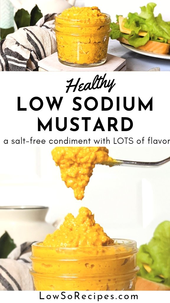 low sodium mustard recipe healthy homemade condiments low sodium sauces and dip recipes for healthy lifestyle diy mustard