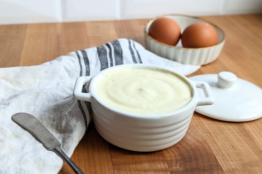 low sodium mayo recipe without salt or preservative free mayonnaise recipe in a blender or food processor