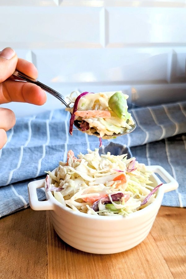no salt coleslaw recipe low sodium side dishes for summer bbq party cookout sides low sodium no salt added coleslaw salad recipes slaw without salt