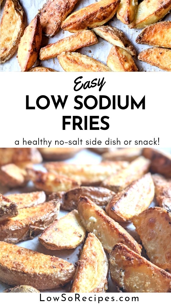 low sodium fries recipe no salt added potato recipes oven baked french fries without salt in the oven or air fryer potatoes no salt