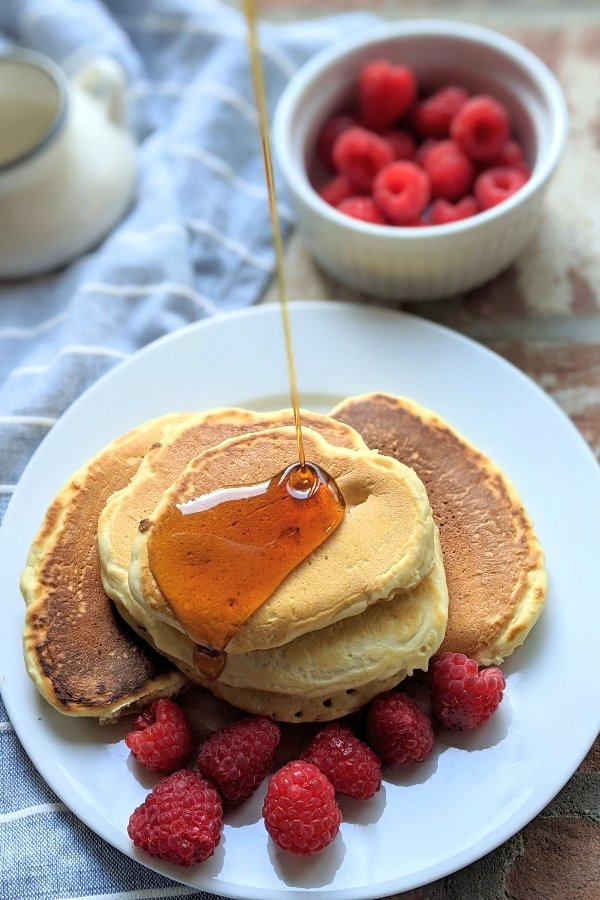 salt free pancakes without salt recipe healthy salt free pancakes low sodium breakfast recipes for company guests or weekend visitors