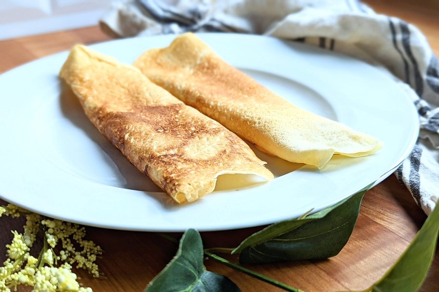 low salt crepes recipe without salt crepes low sodium healthy crepes with no salt and unsalted butter