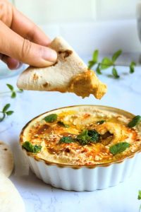 Low Sodium Hummus Recipe (No Salt Added) - Low So Recipes