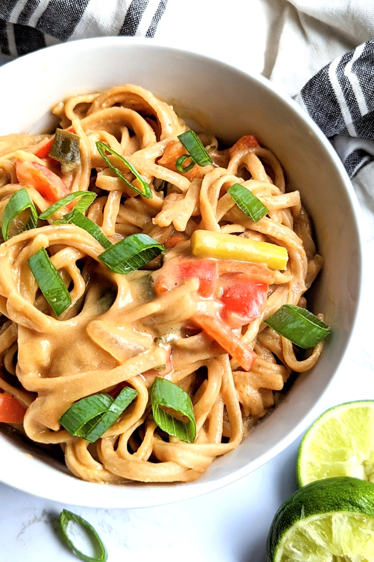 Low Sodium Peanut Noodles Recipe