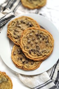 Low Sodium Chocolate Chip Cookies Recipe (No Salt Added)