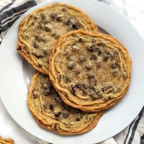 salt free cookies with chocolate chip low sodium dessert recipes low sodium baking powder cookies