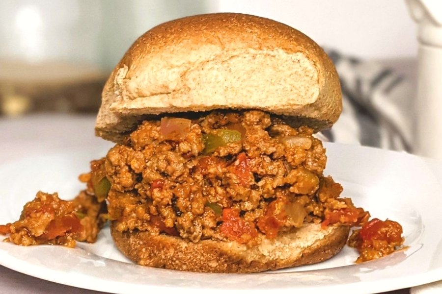 salt free sloppy joes recipe low sodium ground beef recipes healthy homemade no salt sloppy joes