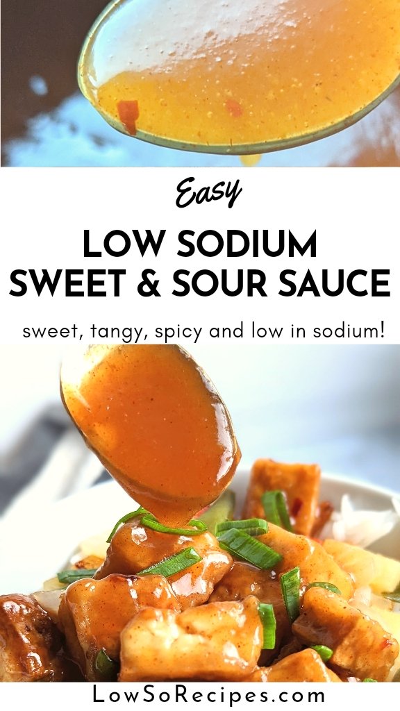 low sodium sweet and sour sauce without salt easy homemade healthy sweet & sour sauce low sodium asian dinner sauces