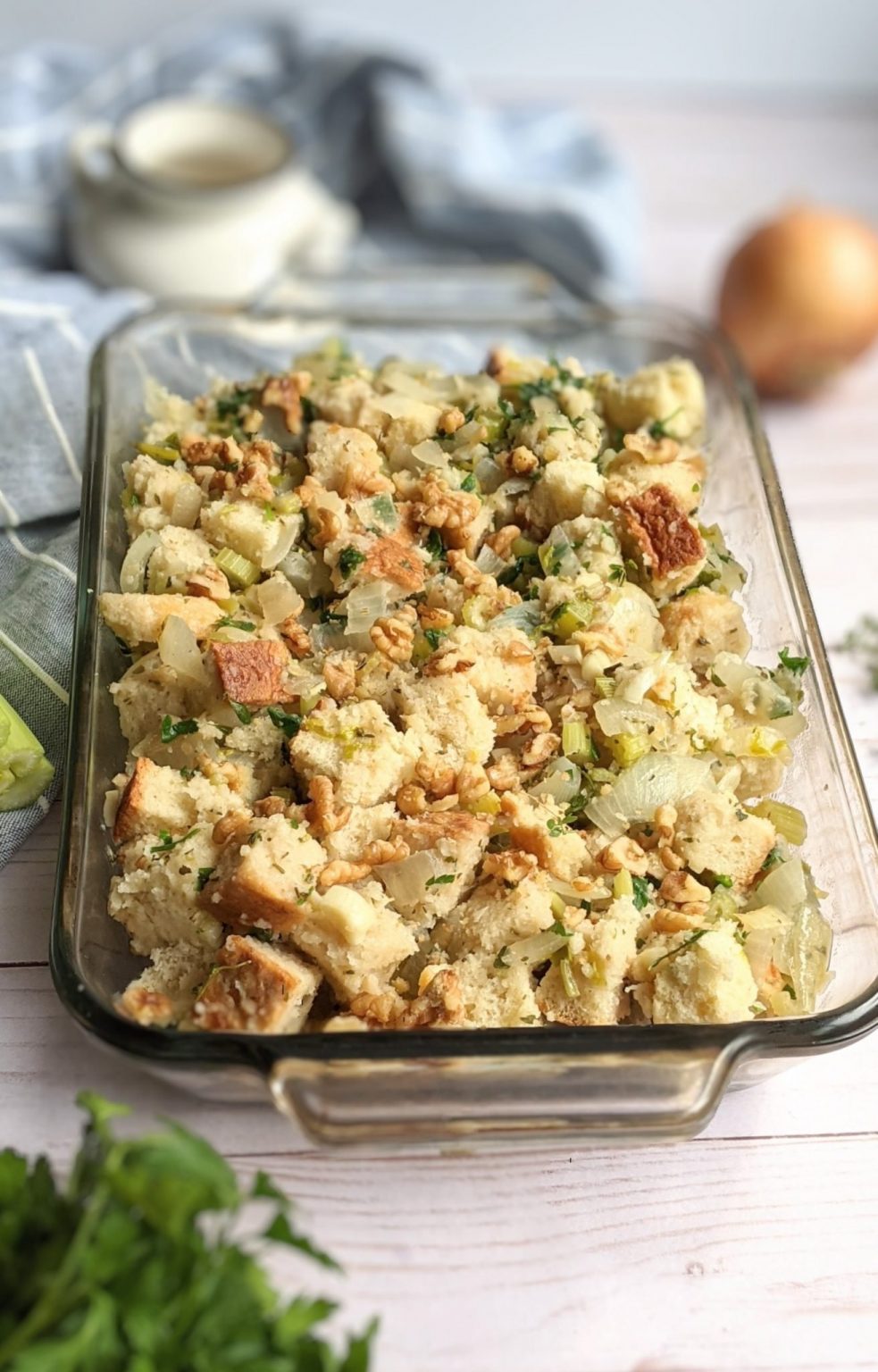 No Salt Added Stuffing Recipe (Thanksgiving/Holiday Recipe)