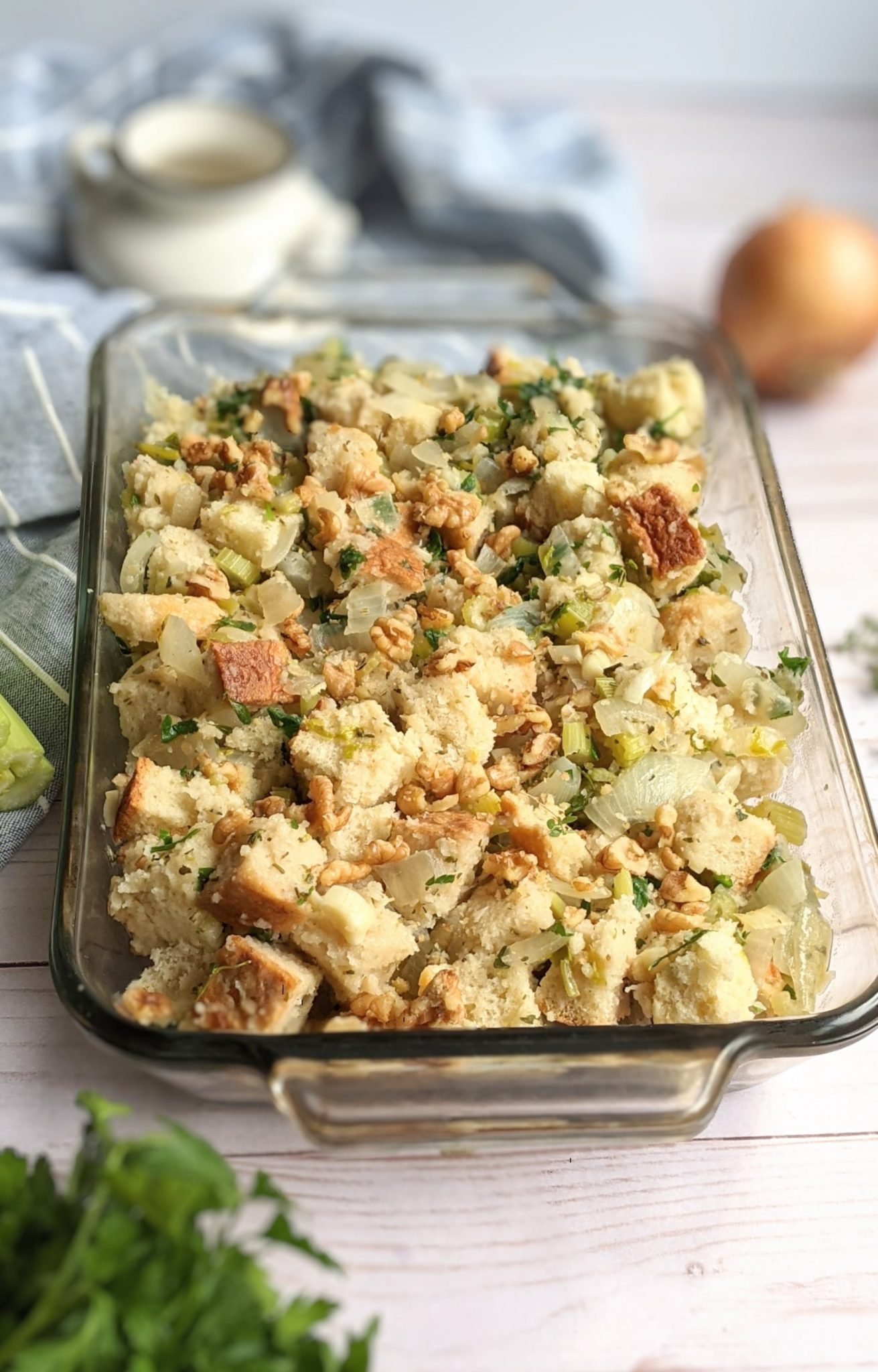No Salt Added Stuffing Recipe Thanksgiving Holiday Recipe 