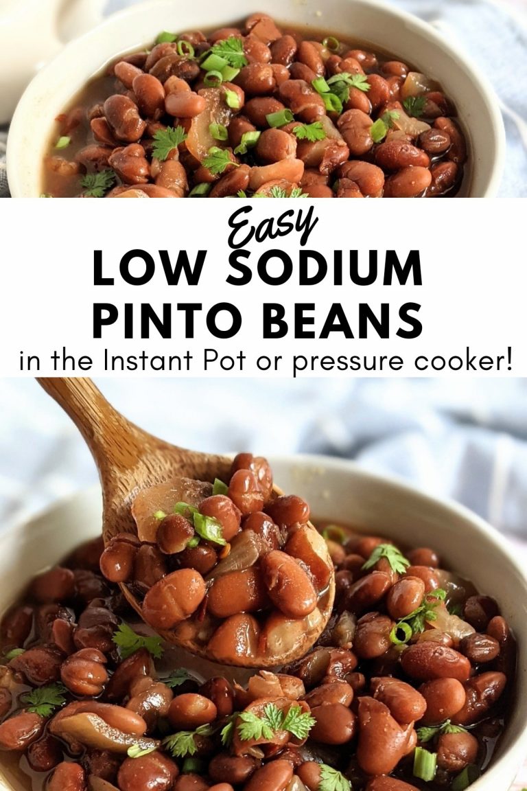 Low Sodium Pinto Beans Recipe Low So Recipes