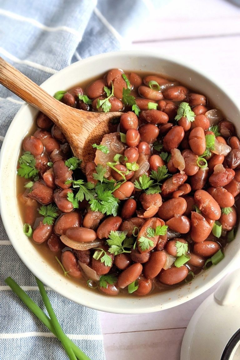 Low Sodium Pinto Beans Recipe