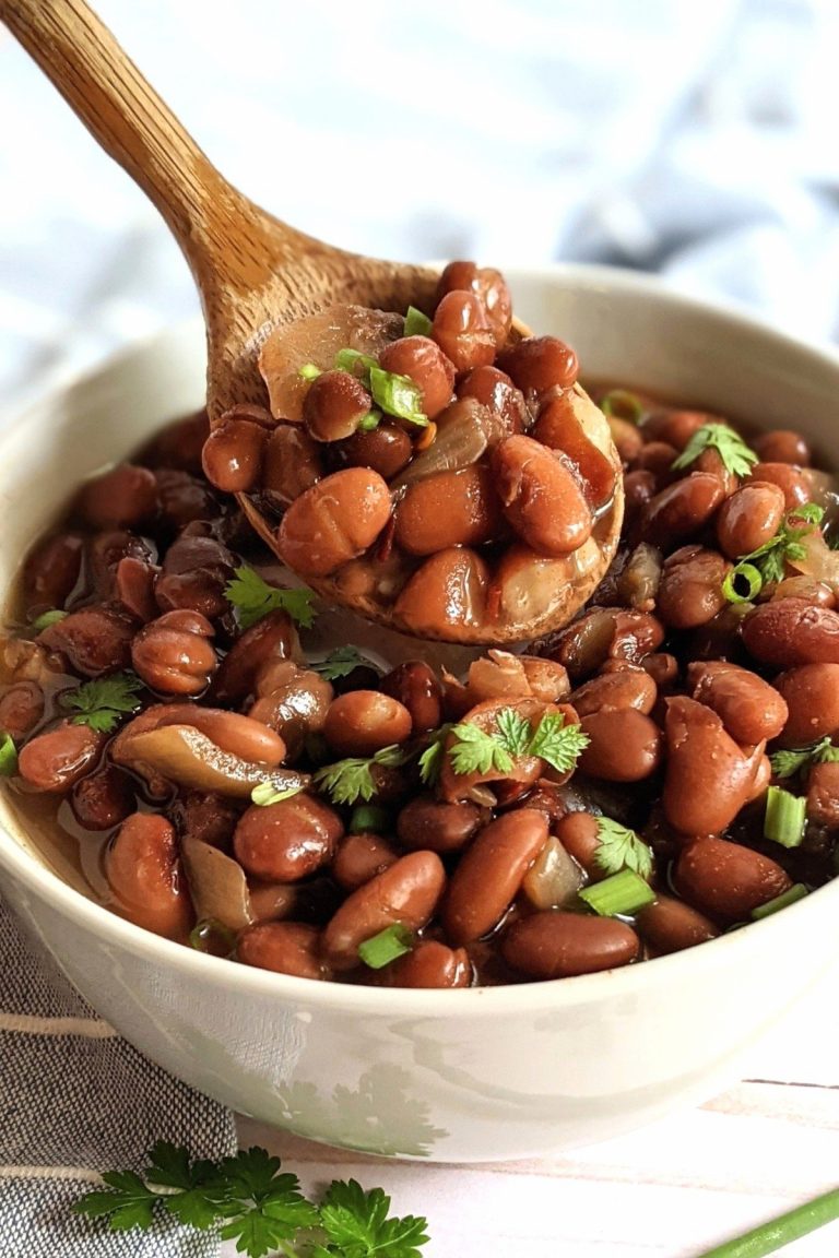 Low Sodium Pinto Beans Recipe Low So Recipes