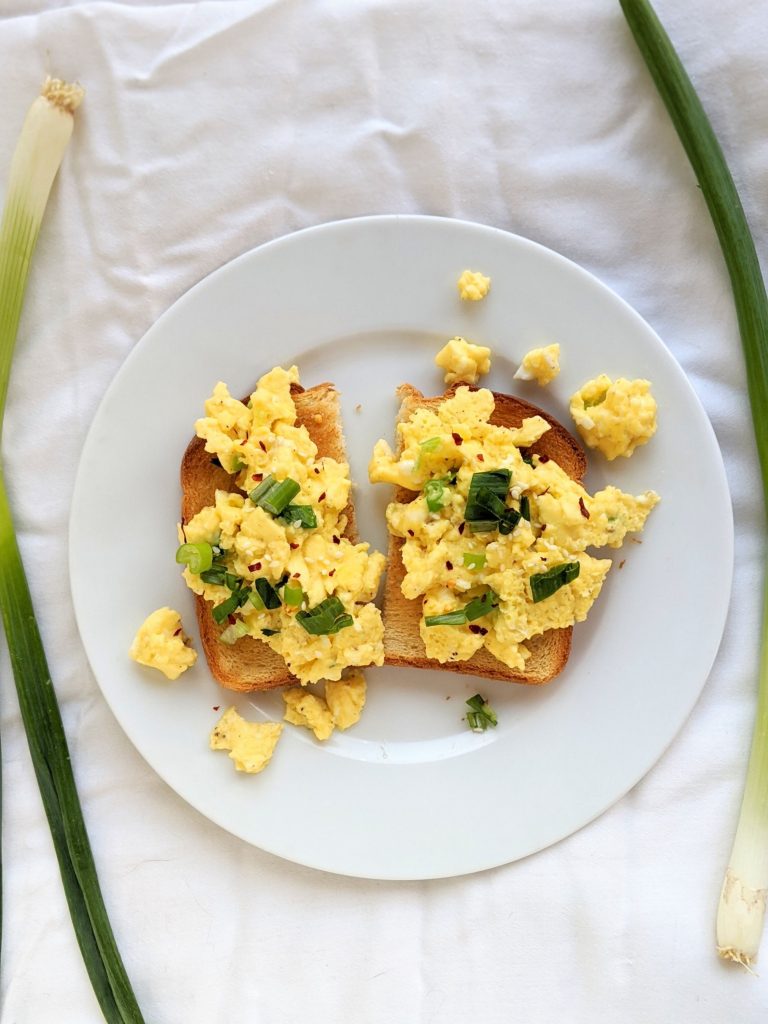 Low Sodium Scrambled Eggs Recipe (No Salt Added)