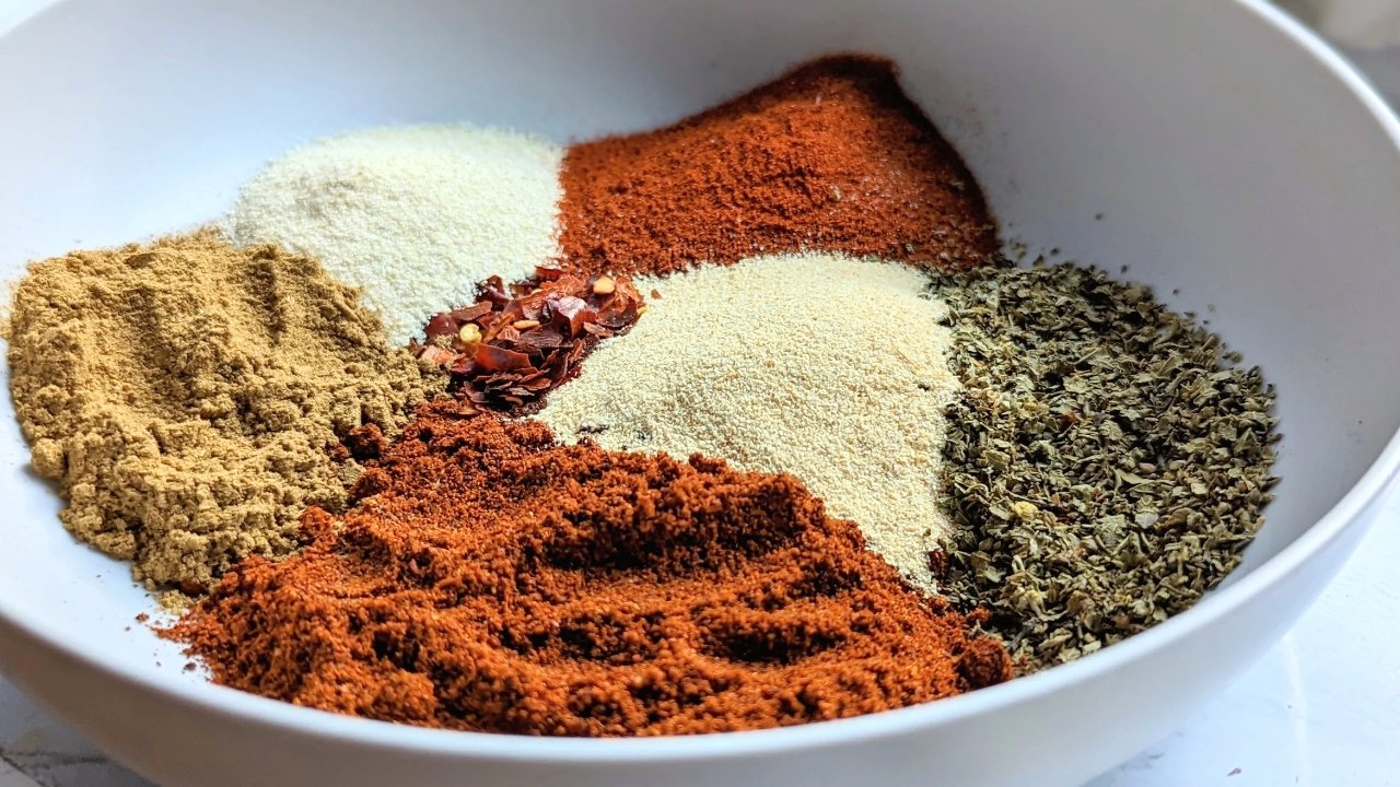 taco seasoning without salt or sodium free spice blend for tacos