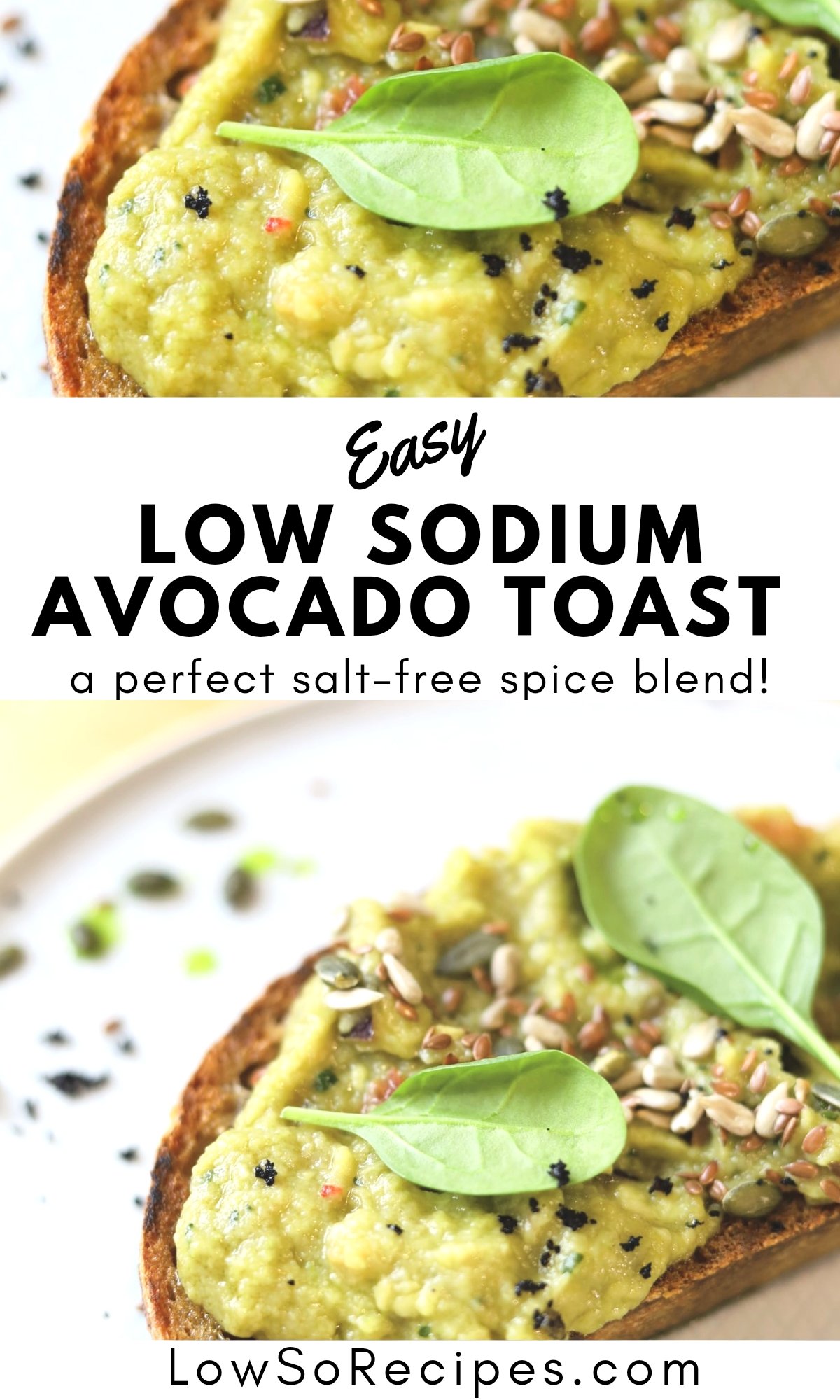 low sodium avocado toast recipe without salt healthy low salt breakfast recipes
