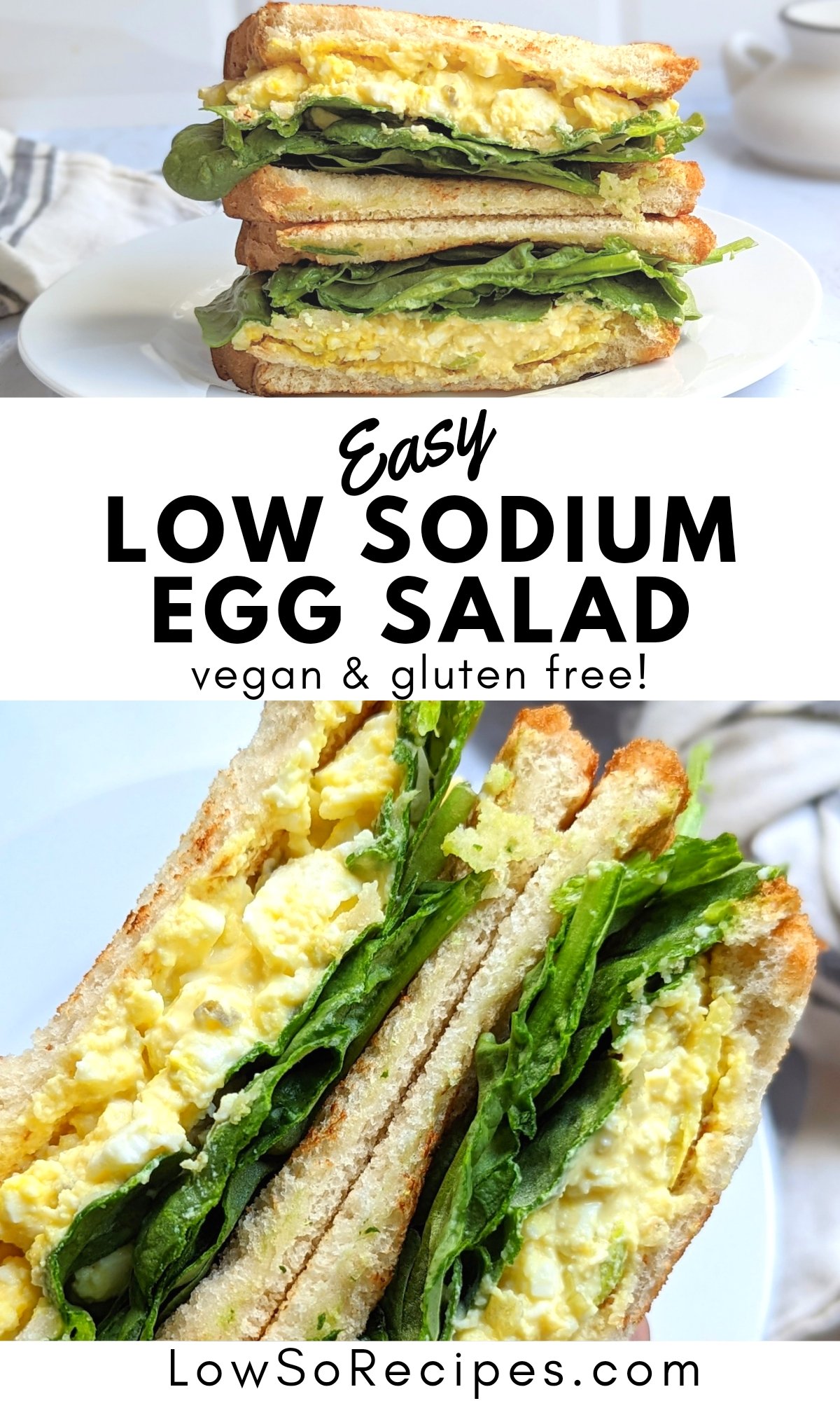 low sodium egg salad recipe salt free sandwich ideas with eggs and lunch recipes low sodium