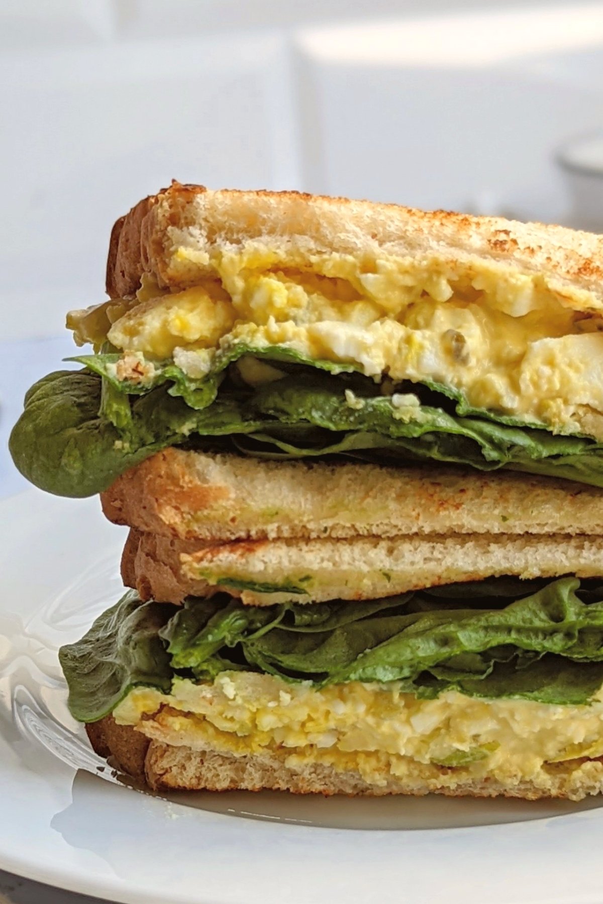 salt free egg salad sandwich recipe low sodium salad with boiled eggs mayonnaise and mustard