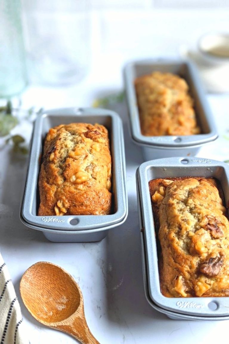 Low Sodium Banana Bread Recipe Low So Recipes