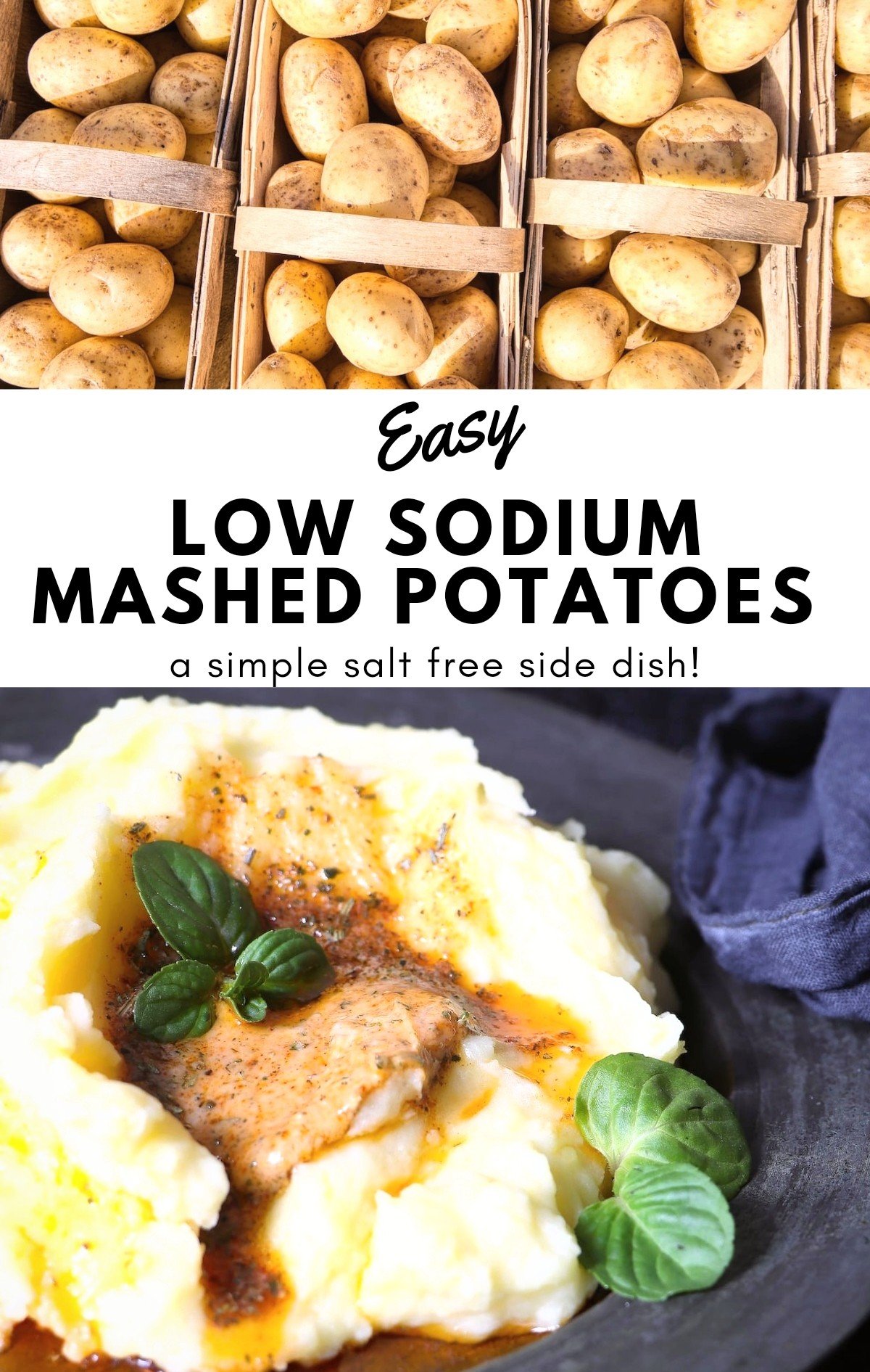 low sodium mashed potatoes without salt garlic mashed potatoes no salt added holiday side dishes