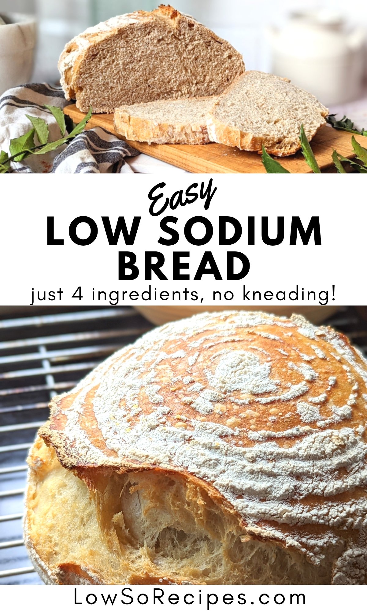 low sodium bread recipe less salt no salt added bread heart healthy bread