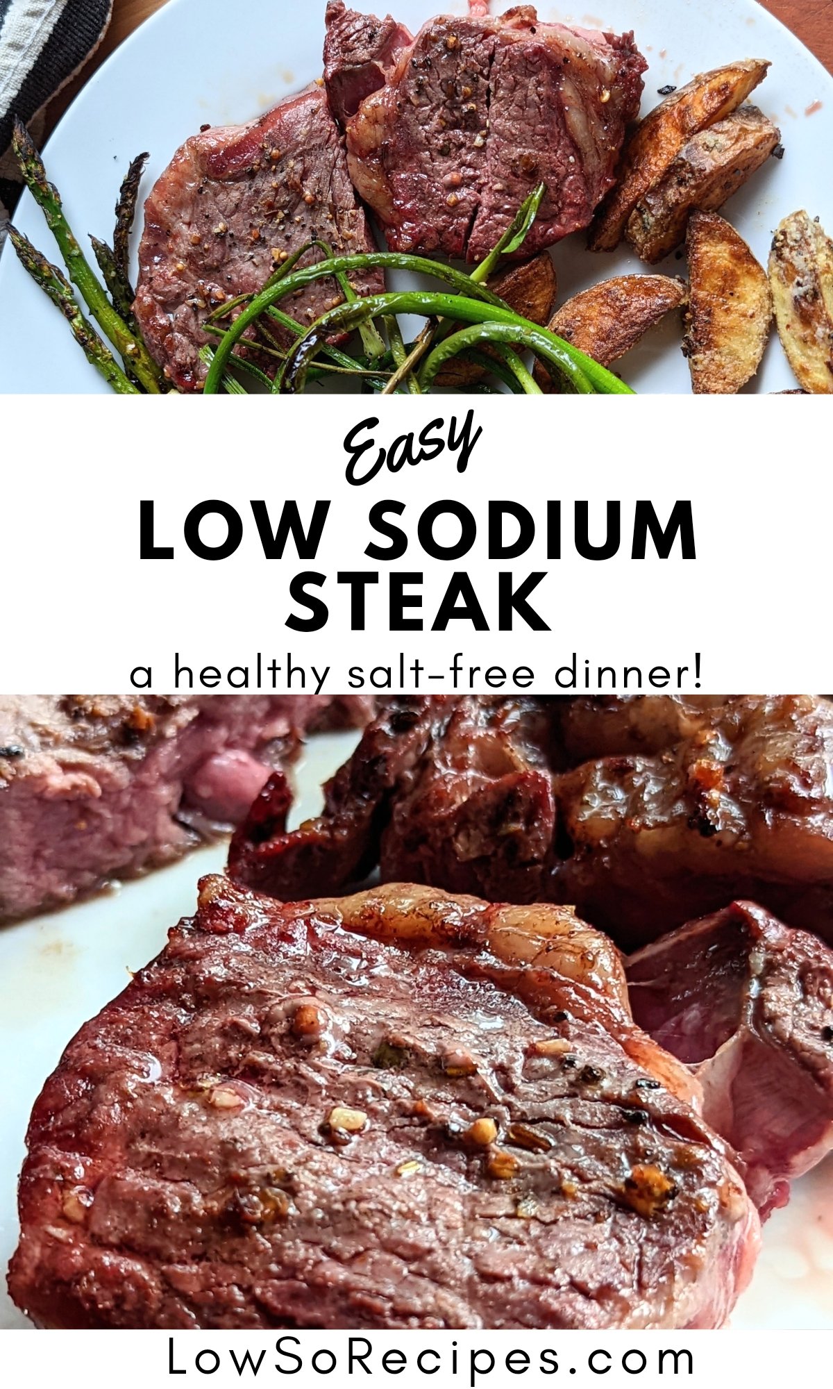 low sodium steak recipe salt free unsalted dinner recipes hearty healthy steak