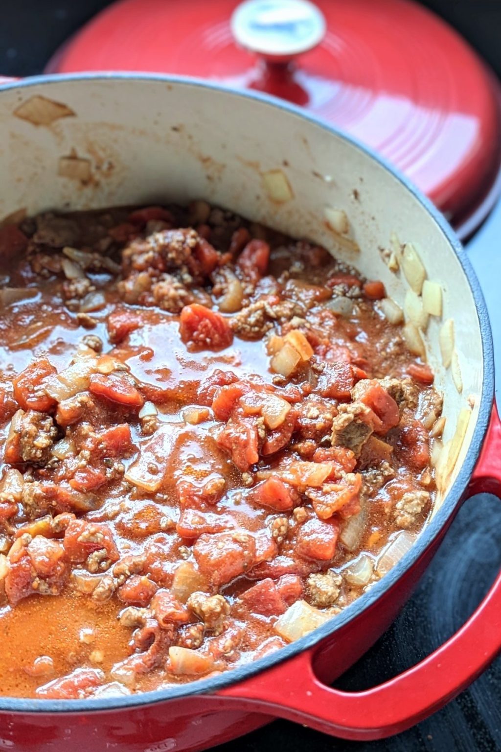 Low Sodium Meat Sauce for Pasta Recipe (No Salt Added)