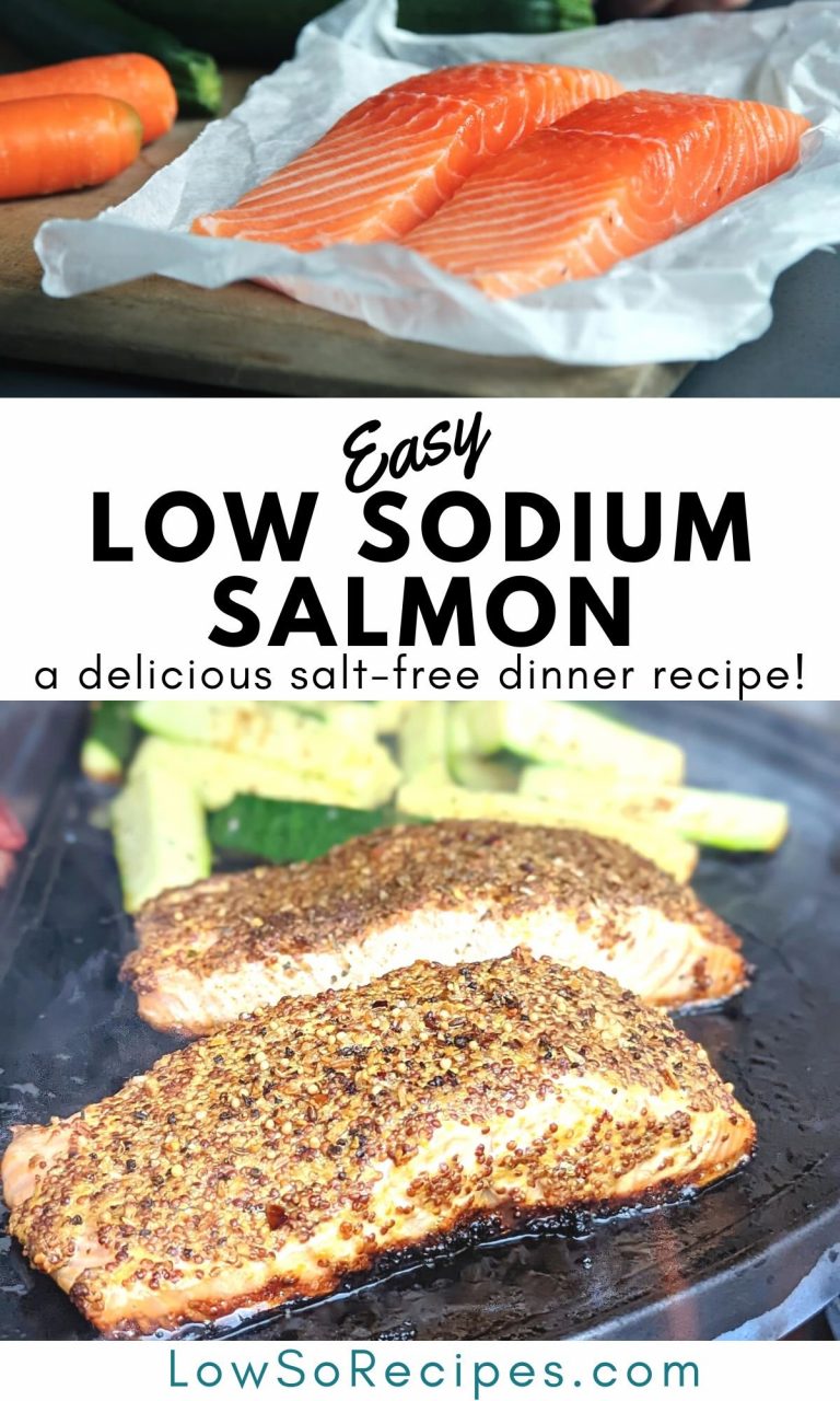 Low Sodium Salmon Recipe Low So Recipes