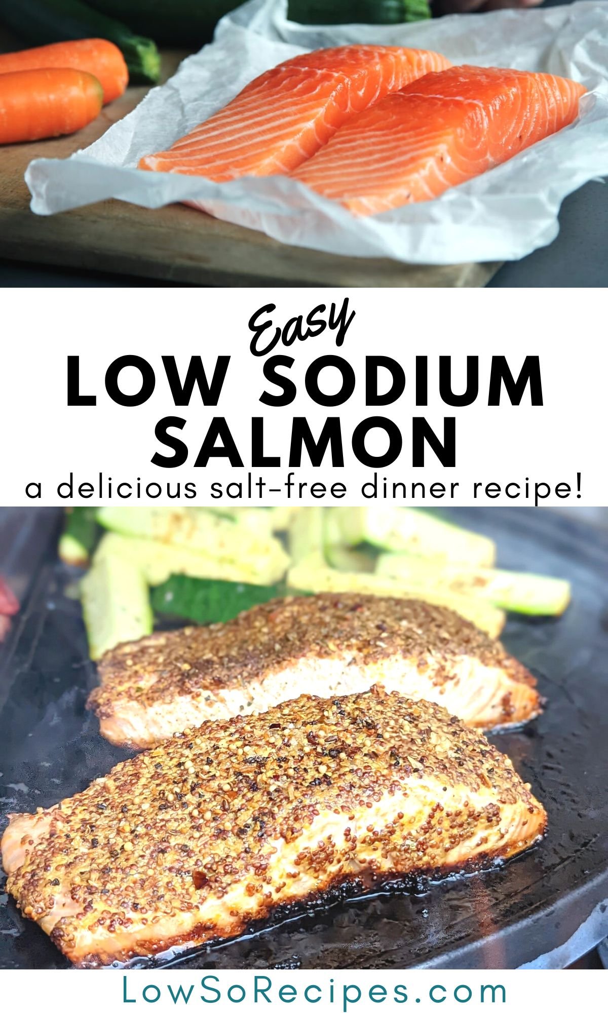 low sodium salmon recipe with mustard steak spice and herbs no salt salmon recipe
