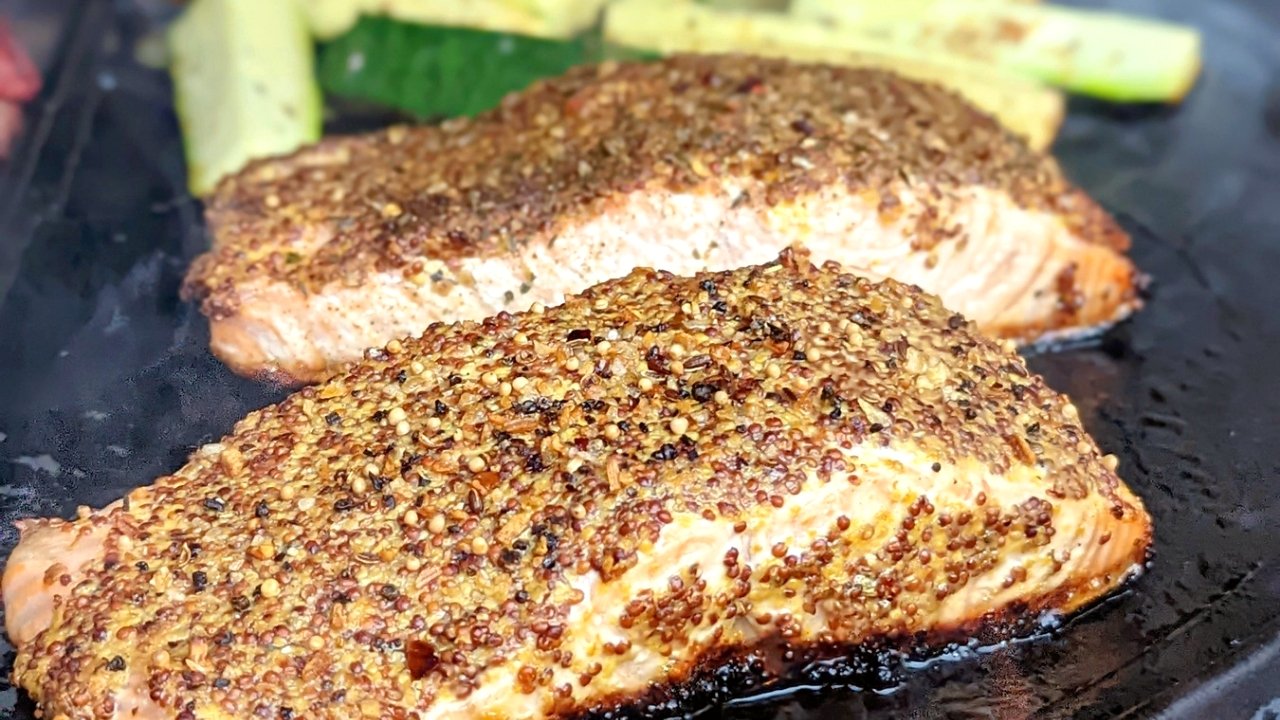 salt free salmon recipe without salt high protein fish recipes