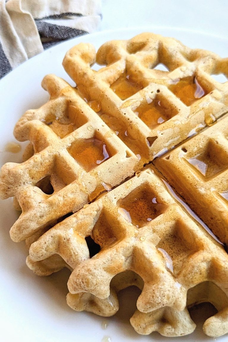 Low Sodium Waffles Recipe (No Salt Added) Low So Recipes