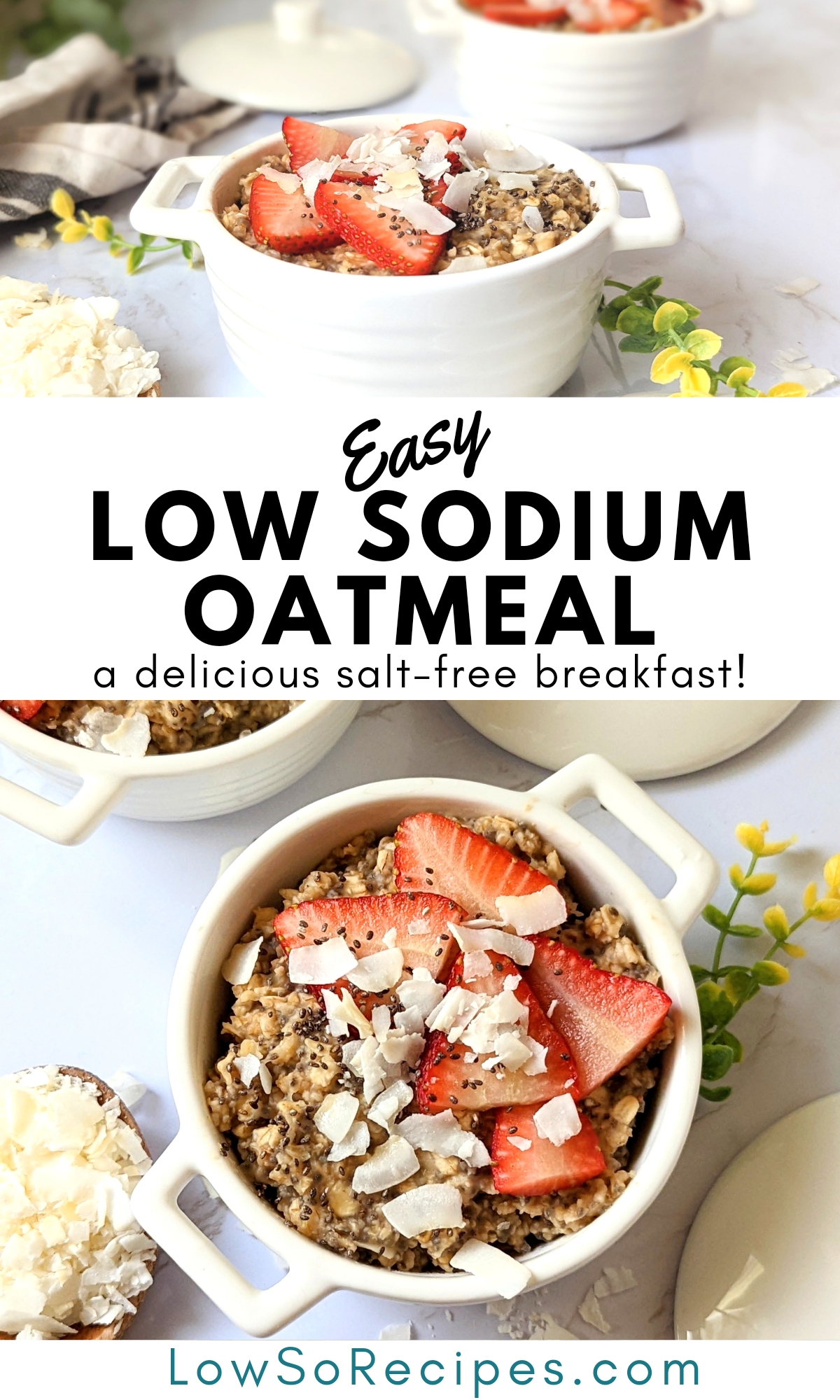 low sodium oatmeal recipe healthy breakfasts without salt free breakfast recipes with oats