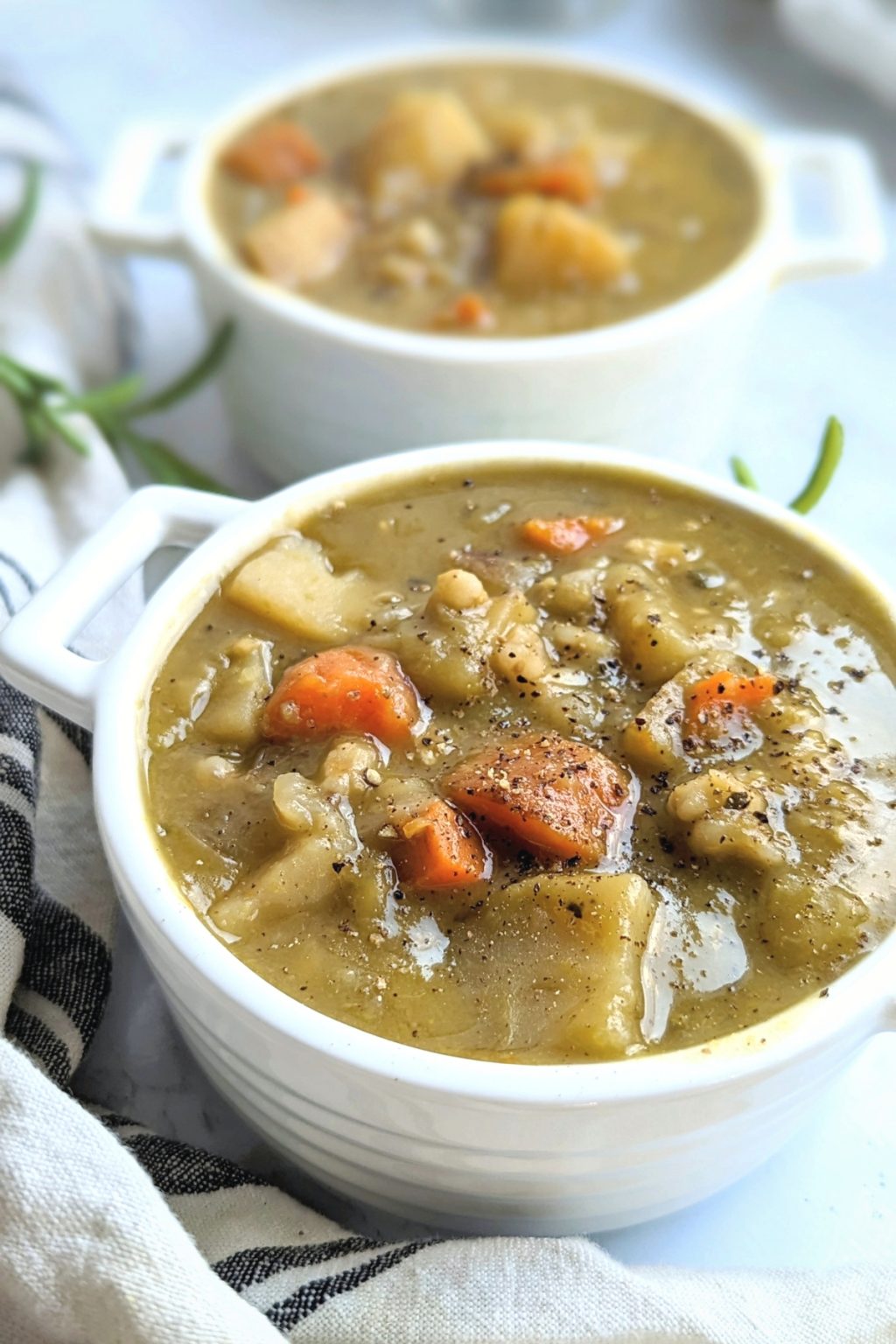 Low Sodium Split Pea Soup Recipe - Low So Recipes