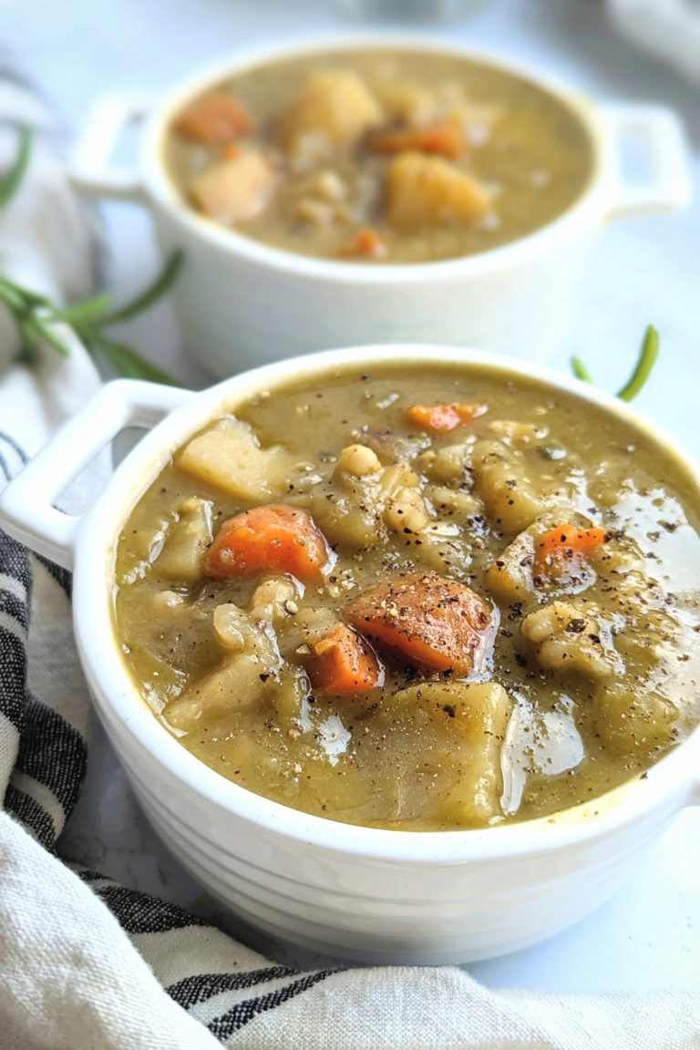 Low Sodium Split Pea Soup Recipe Low So Recipes