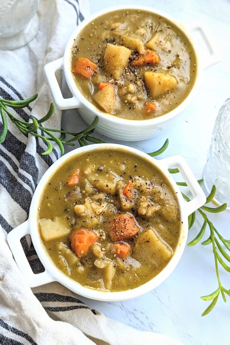 Low Sodium Split Pea Soup Recipe Low So Recipes