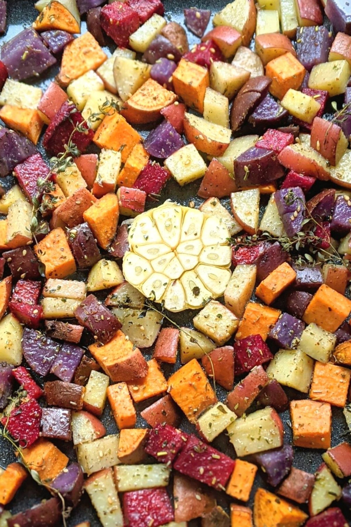 salt free roasted root vegetables recipe no salt side dishes healthy winter and fall vegetables without salt