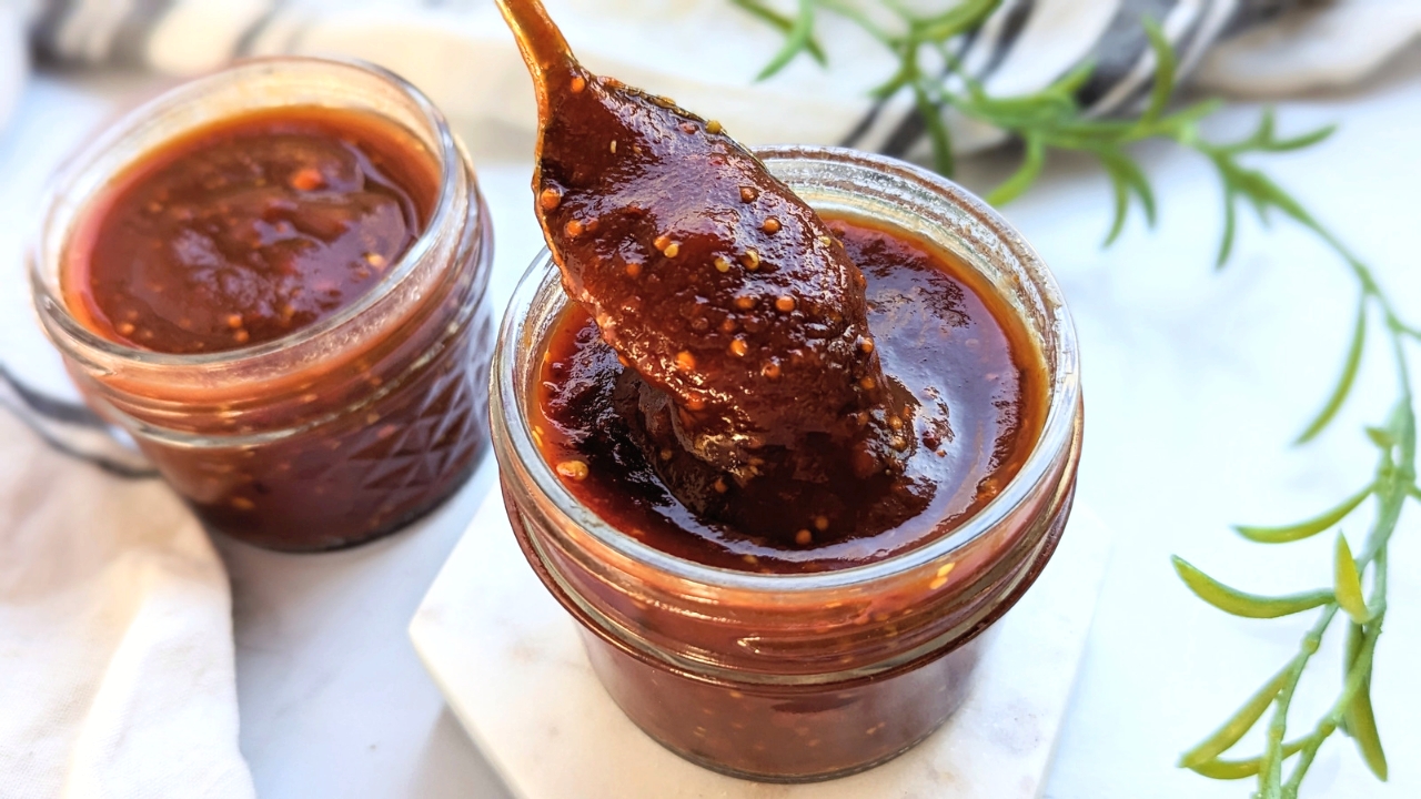 salt free bbq sauce recipe no salt added healthy low sodium barbecue sauce with tomato paste garlic brown sugar spices and mustard