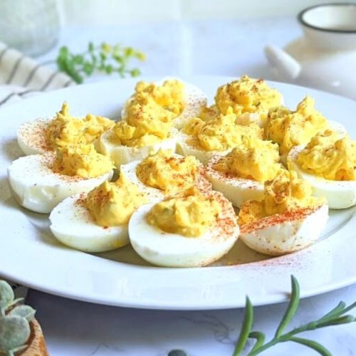 no salt deviled eggs low salt appetizers healthy appetizers no salt low sodium snacks or apps for entertaining or holidays