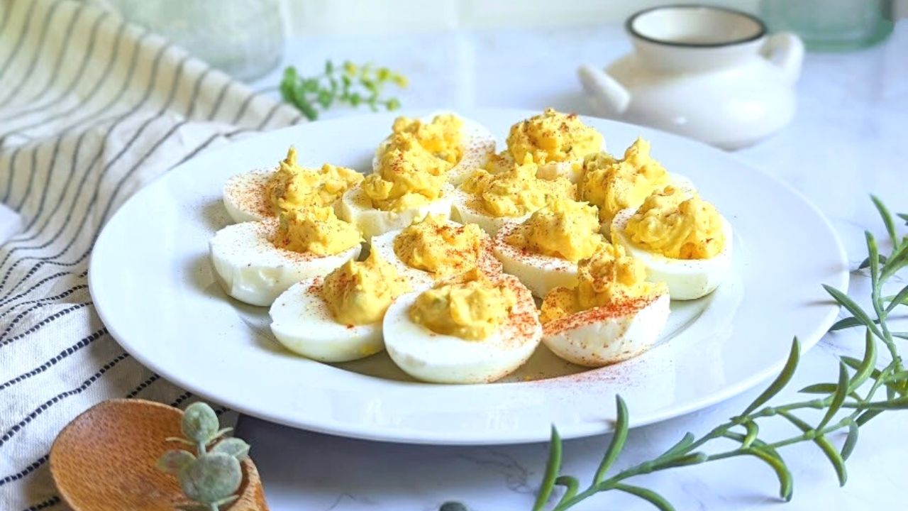 Low Sodium Deviled Eggs Recipe