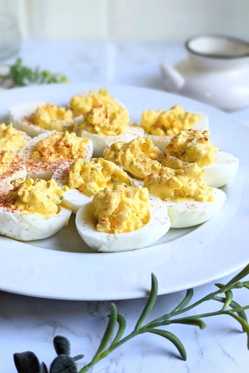 Low Sodium Deviled Eggs Recipe Low So Recipes