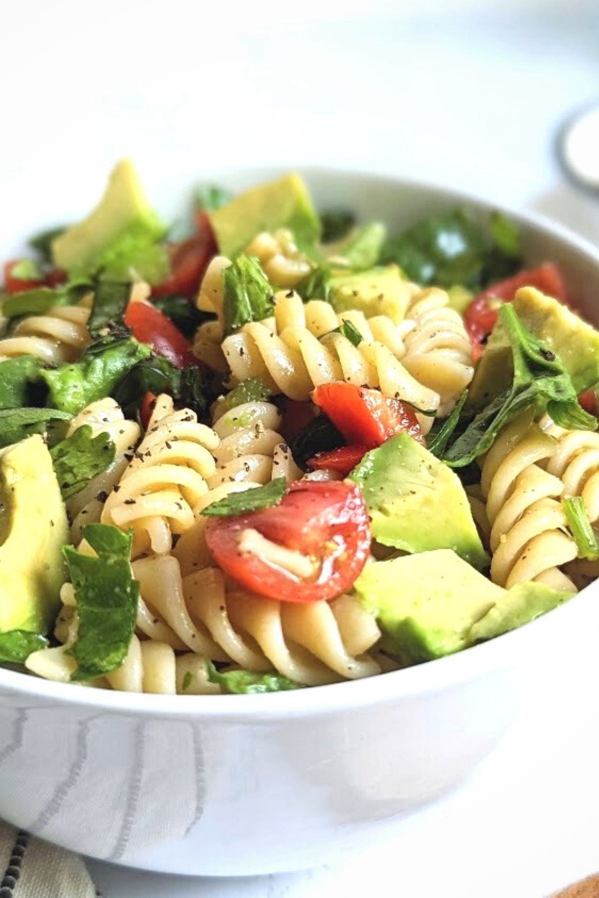 pasta salad without salt light healthy pasta salad no meat or cheese low sodium side dish recipes for summer bbq and cookout sides