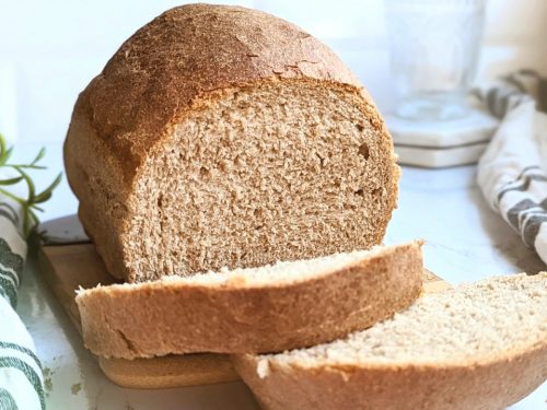 low salt bread recipe with wheat flour with low sodium recipe