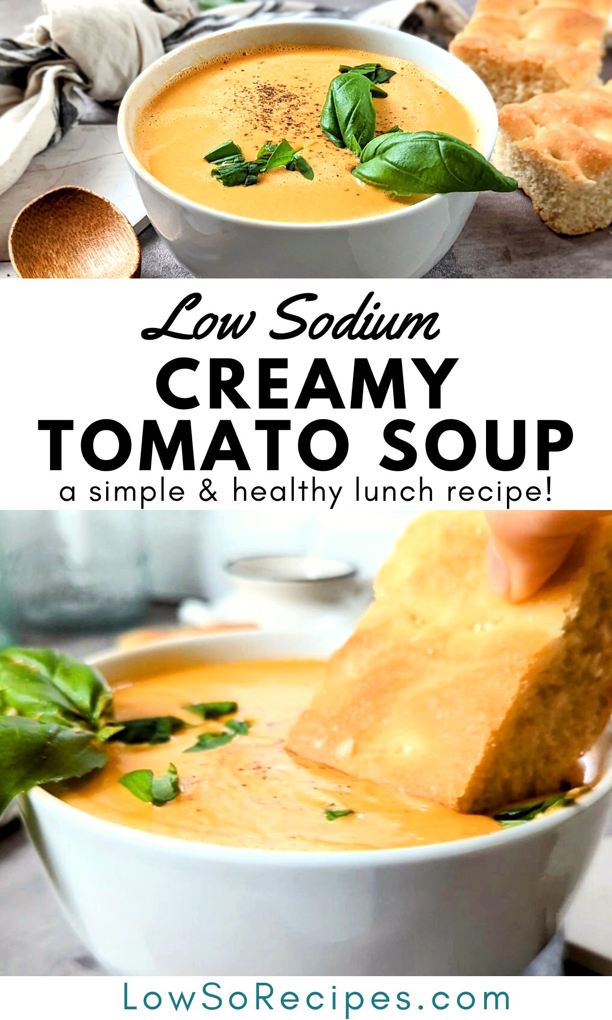 low sodium creamy tomato soup low salt recipes healthy tomato soup with no milk vegetarian low sodium recipes without meat