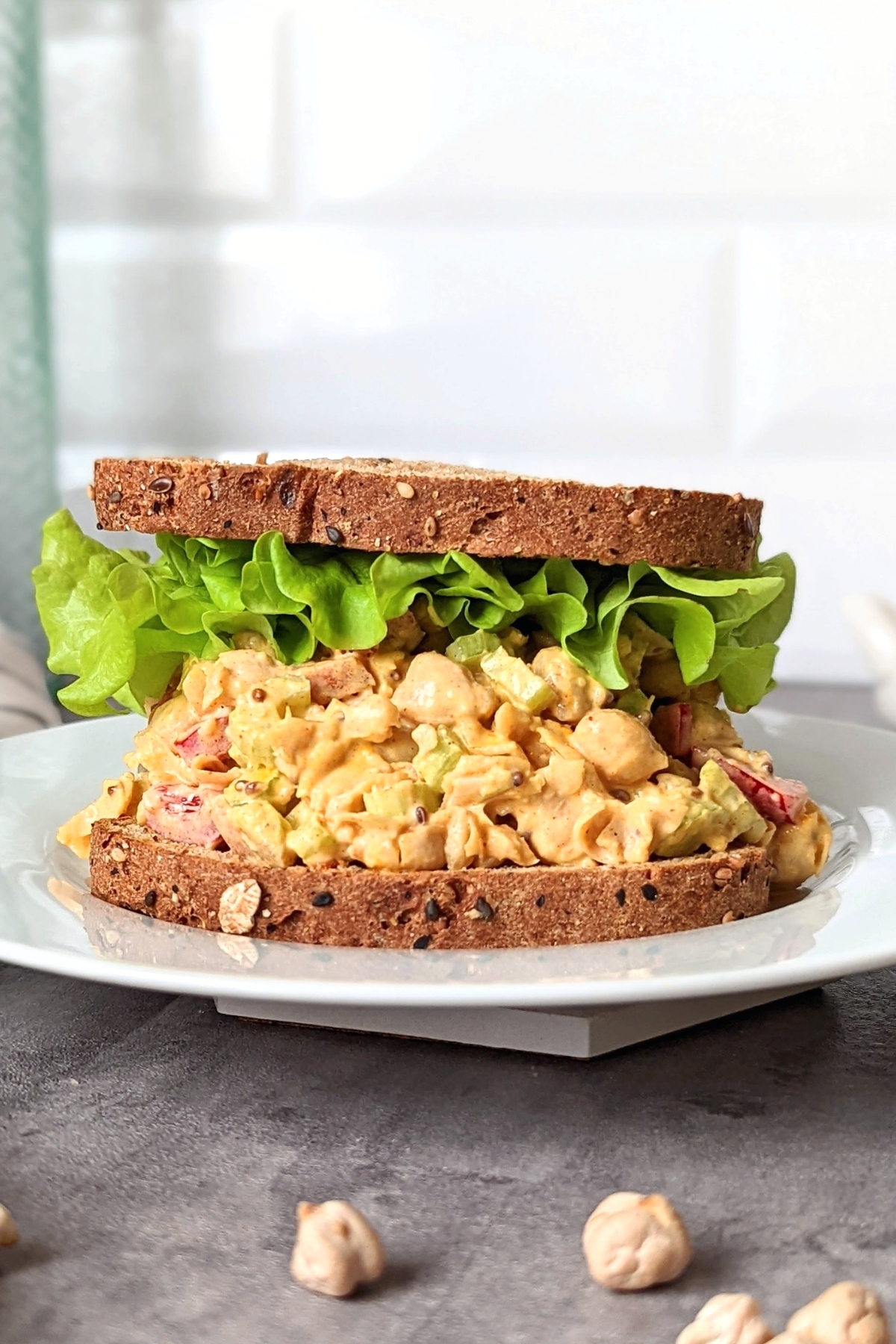 low sodium lunches heart healthy lunch ideas with low sodium chickpeas and low salt bread or a lettuce wrap