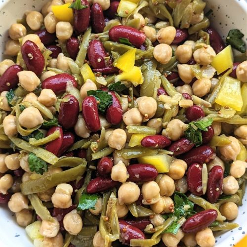 no salt added bean salad recipe with canned green beans low salt bean recipes side dishes low sodium side salads